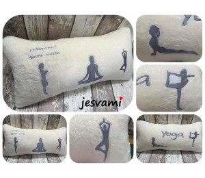 Stickserie - Entspanne deine Seele - Yoga